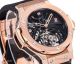 Swiss Super Clone Hublot Tourbillon Big Bang V4 Watch in Rose Gold Black Rubber Strap (2)_th.jpg